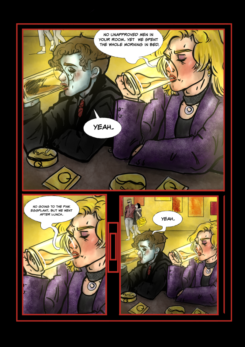 American Prince : Den of Lions Page 9