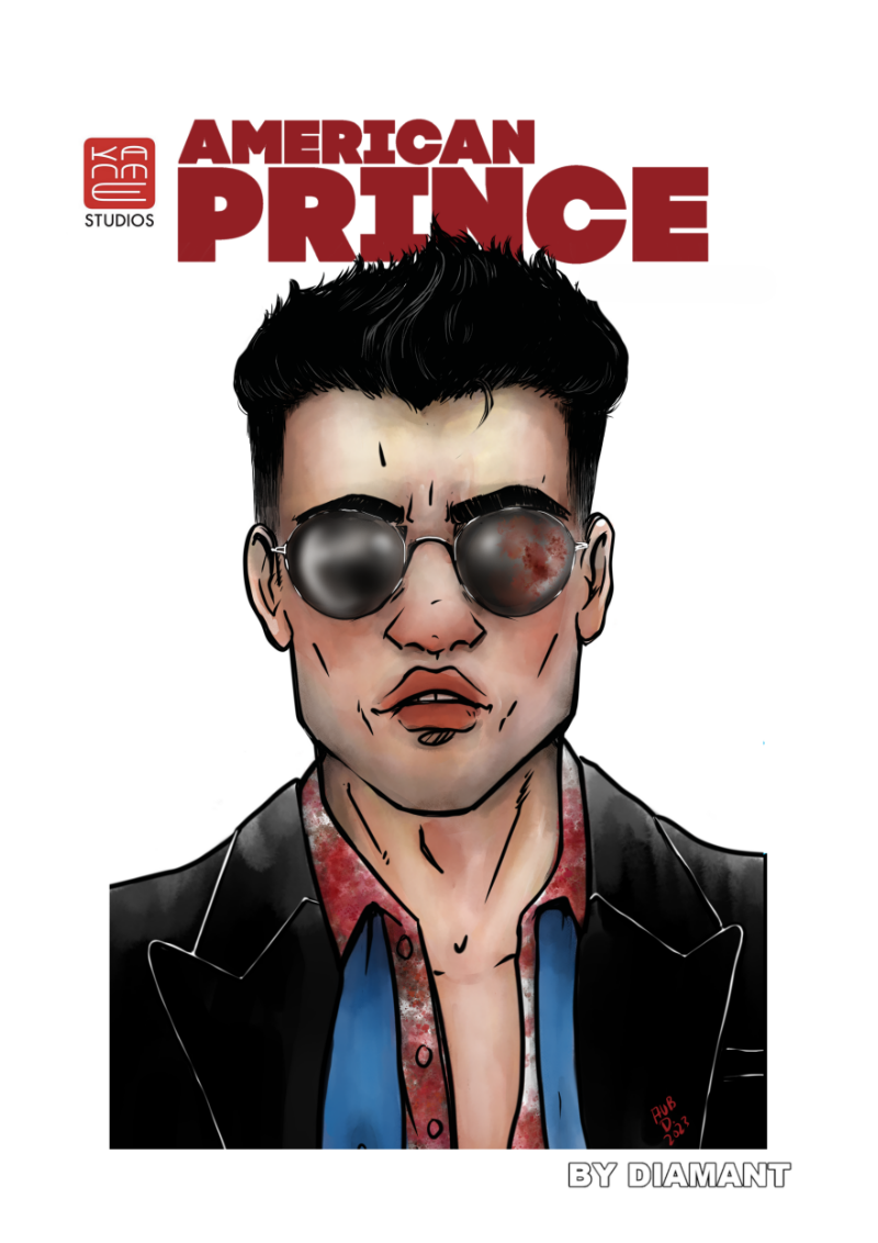 American Prince : Den of Lions Cover