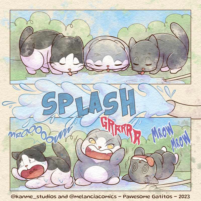 Pawesome Gatitos #23