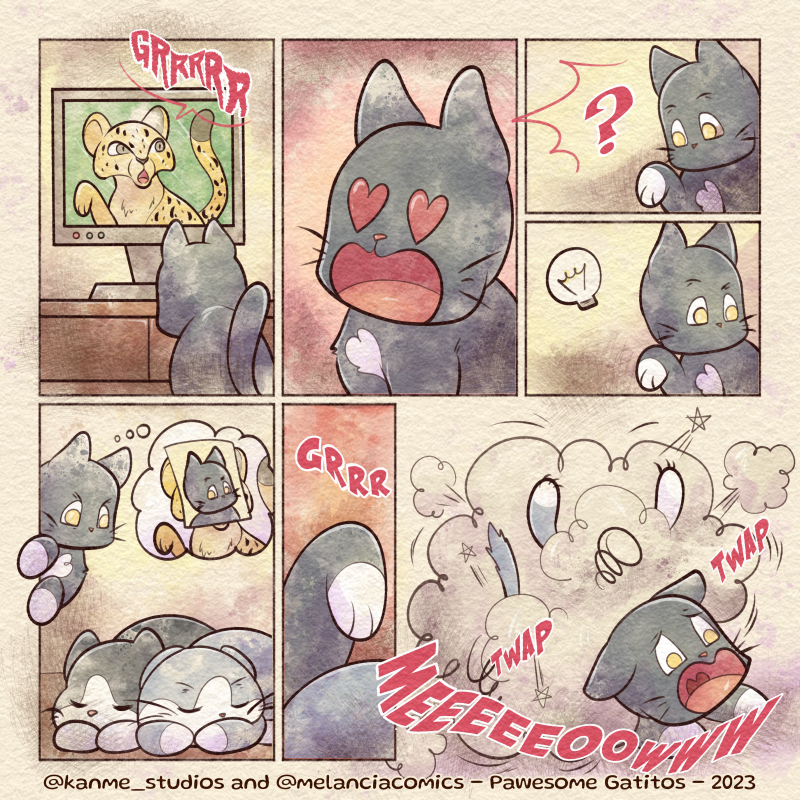 Pawesome Gatitos #24