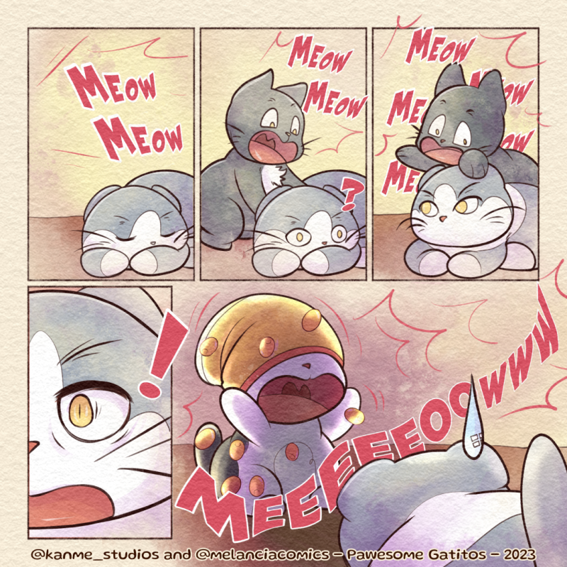 Pawesome Gatitos #25