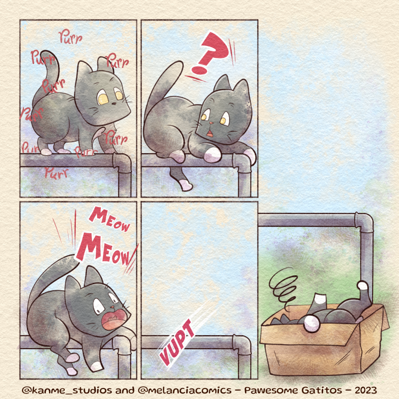 Pawesome Gatitos #26