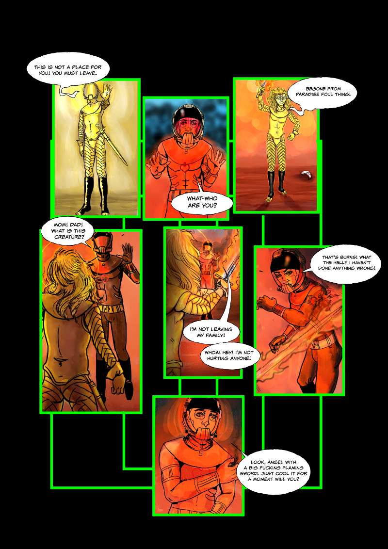 American Prince Halloween Prince Chapter 1 : QI page 13