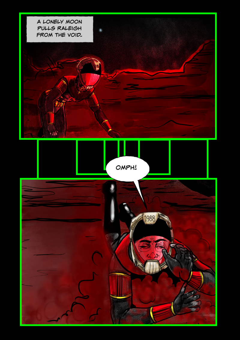 American Prince Halloween Prince Chapter 1 : QI page 18