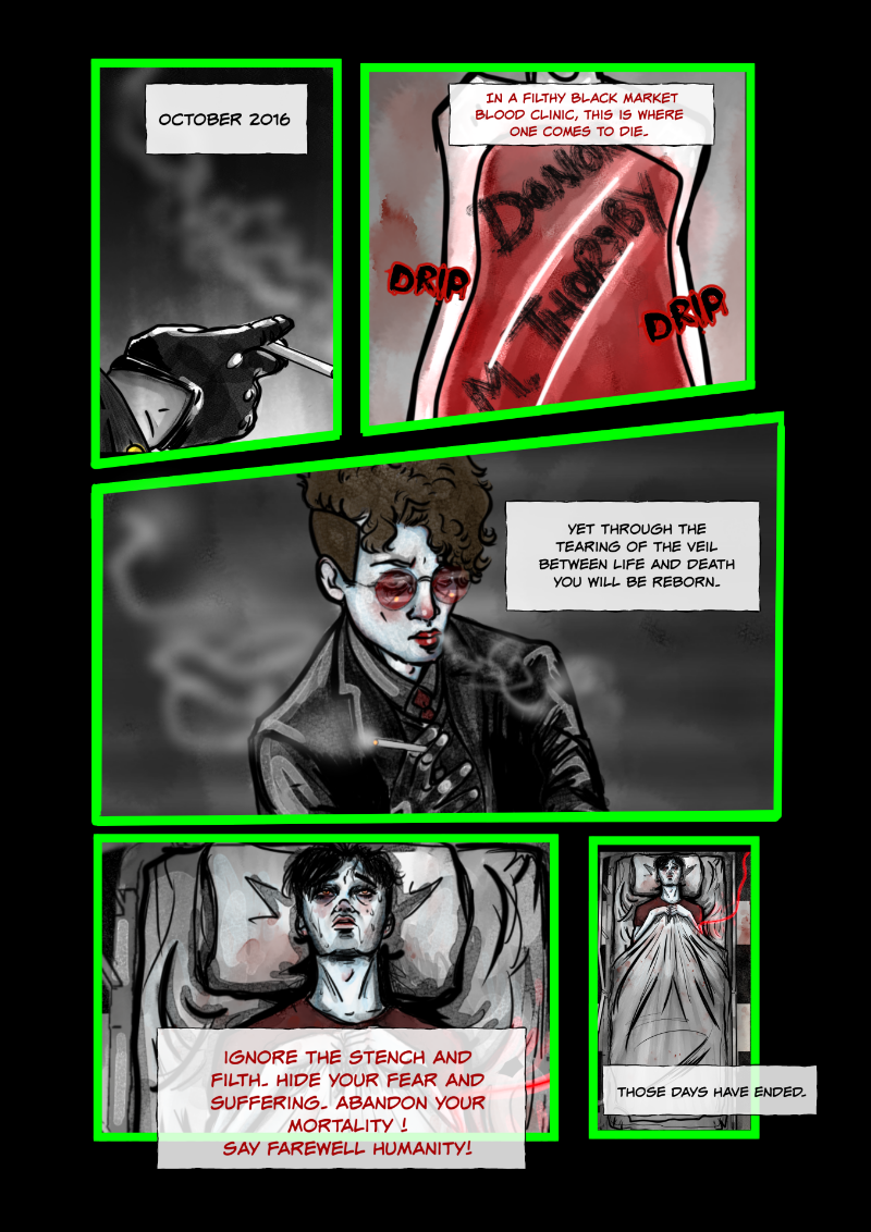 American Prince Halloween Prince Chapter 1 : QI page 1