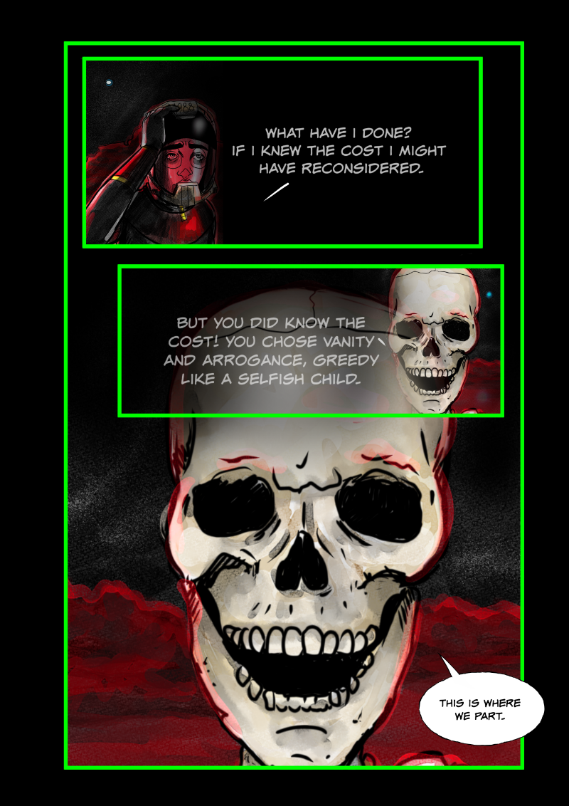 American Prince Halloween Prince Chapter 1 : QI page 22