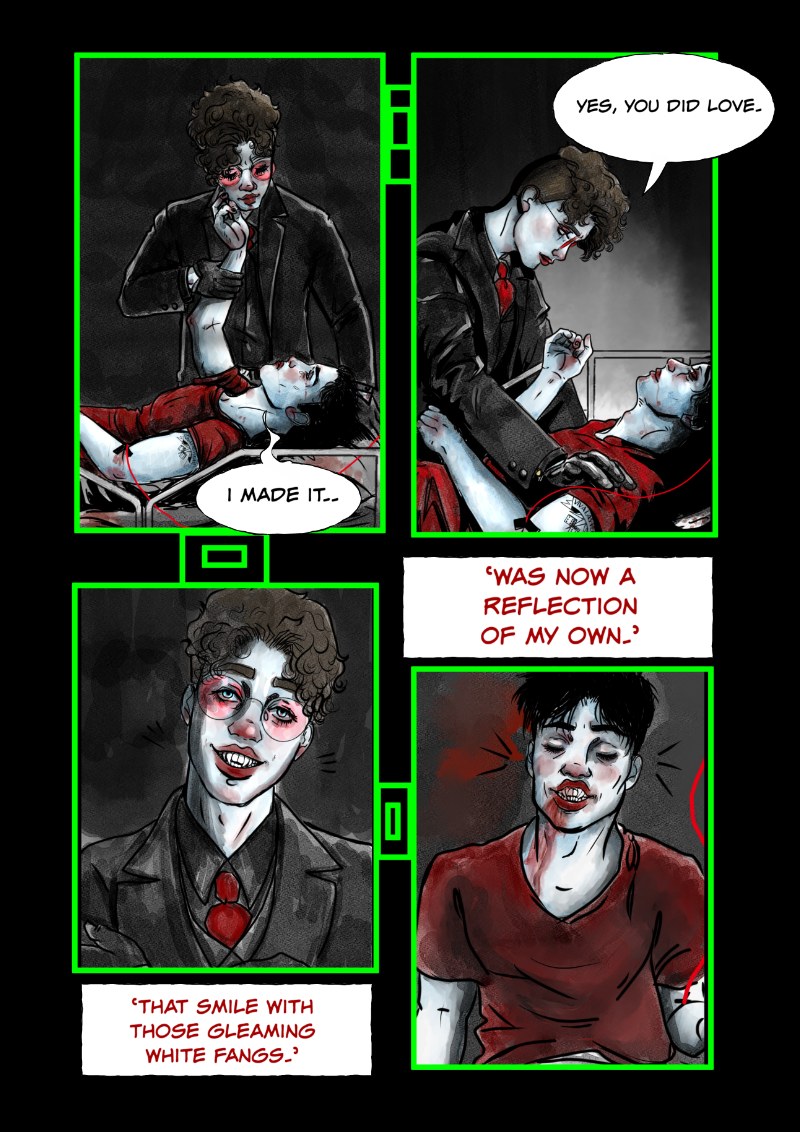 American Prince Halloween Prince Chapter 1 : QI Page 28