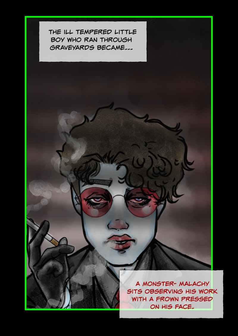 American Prince Halloween Prince Chapter 1 : QI page 2