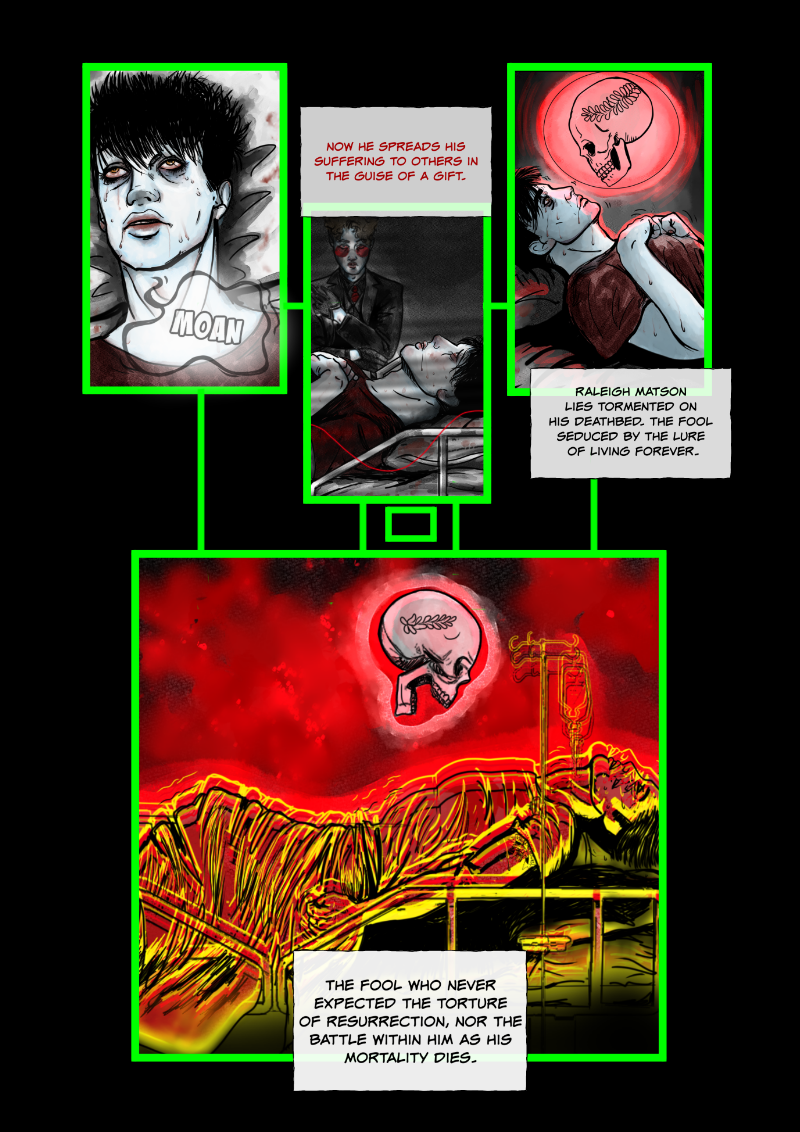 American Prince Halloween Prince Chapter 1 : QI page 3
