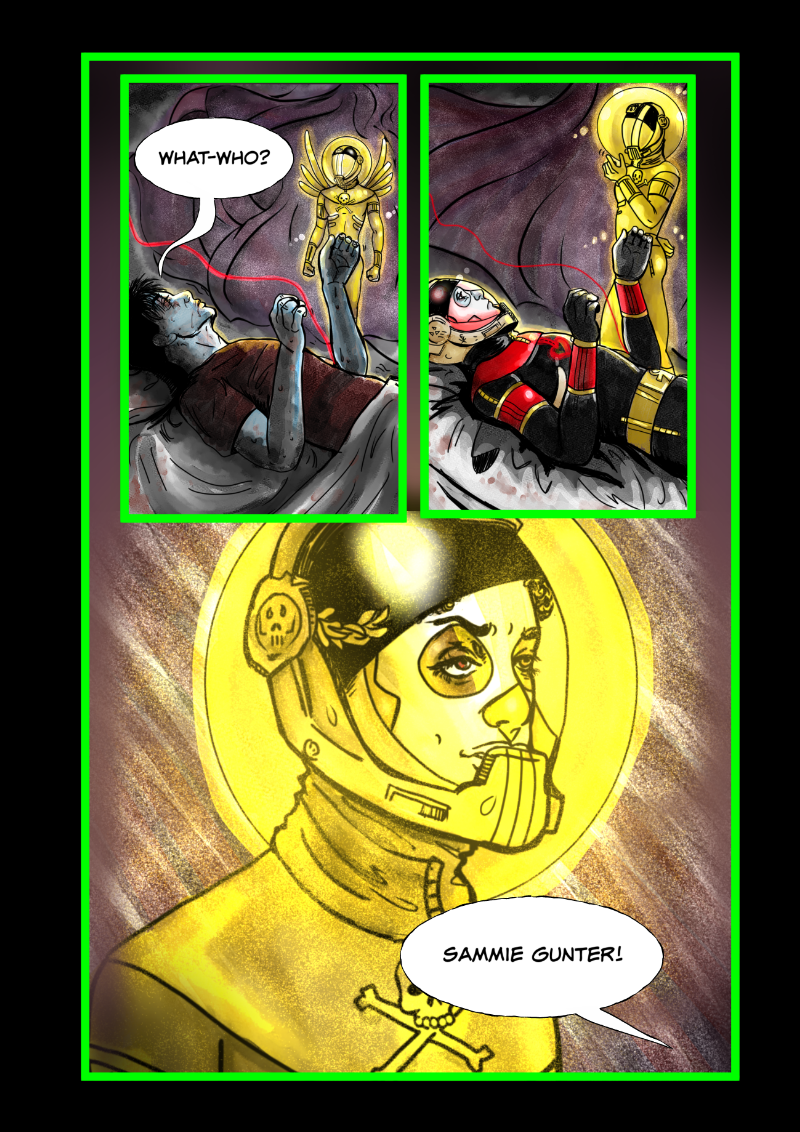 American Prince Halloween Prince Chapter 1 : QI page 4