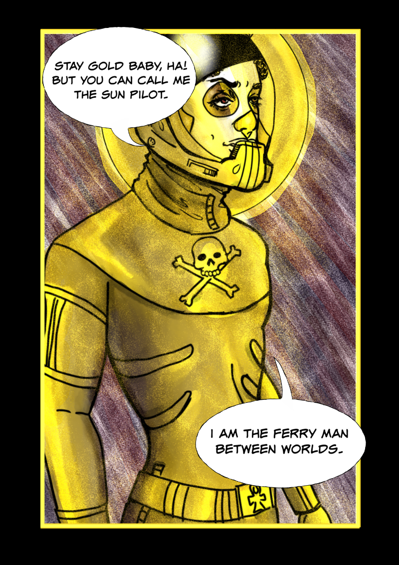 American Prince Halloween Prince Chapter 1 : QI page 5