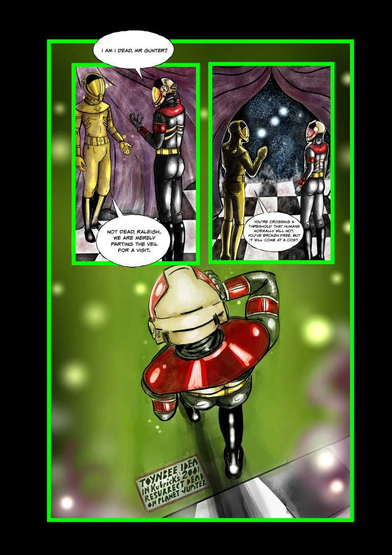 American Prince Halloween Prince Chapter 1 : QI page 6