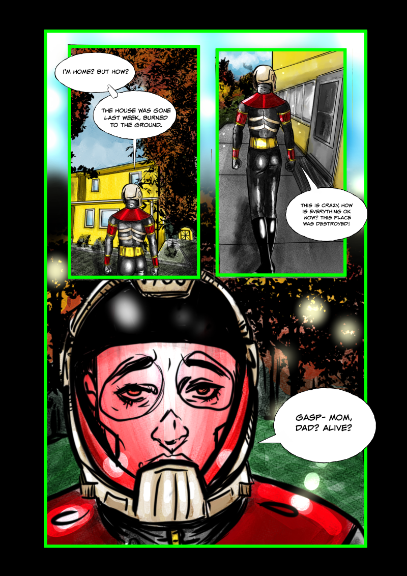 American Prince Halloween Prince Chapter 1 : QI page 8