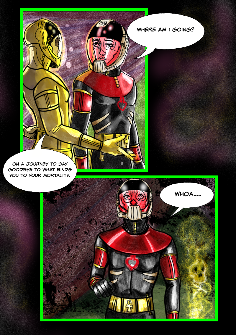 American Prince Halloween Prince Chapter 1 : QI page 7