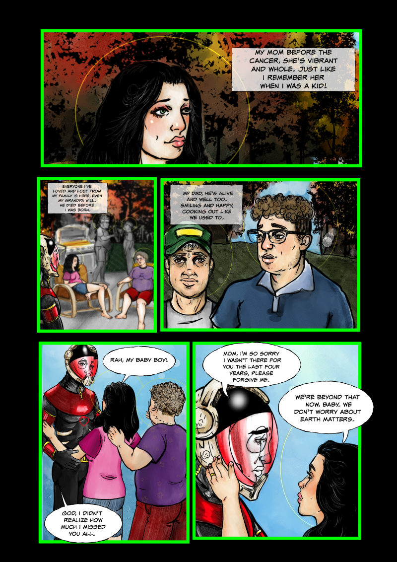 American Prince Halloween Prince Chapter 1 : QI page 9