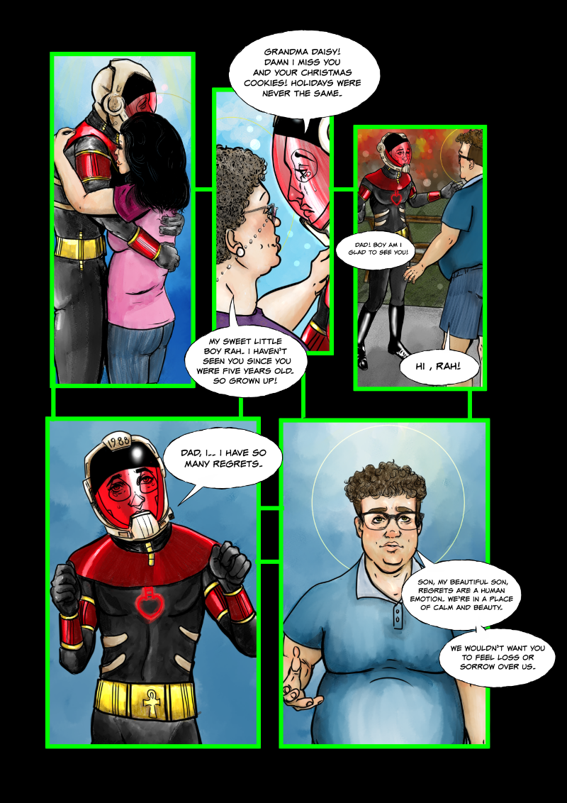 American Prince Halloween Prince Chapter 1 : QI page 10