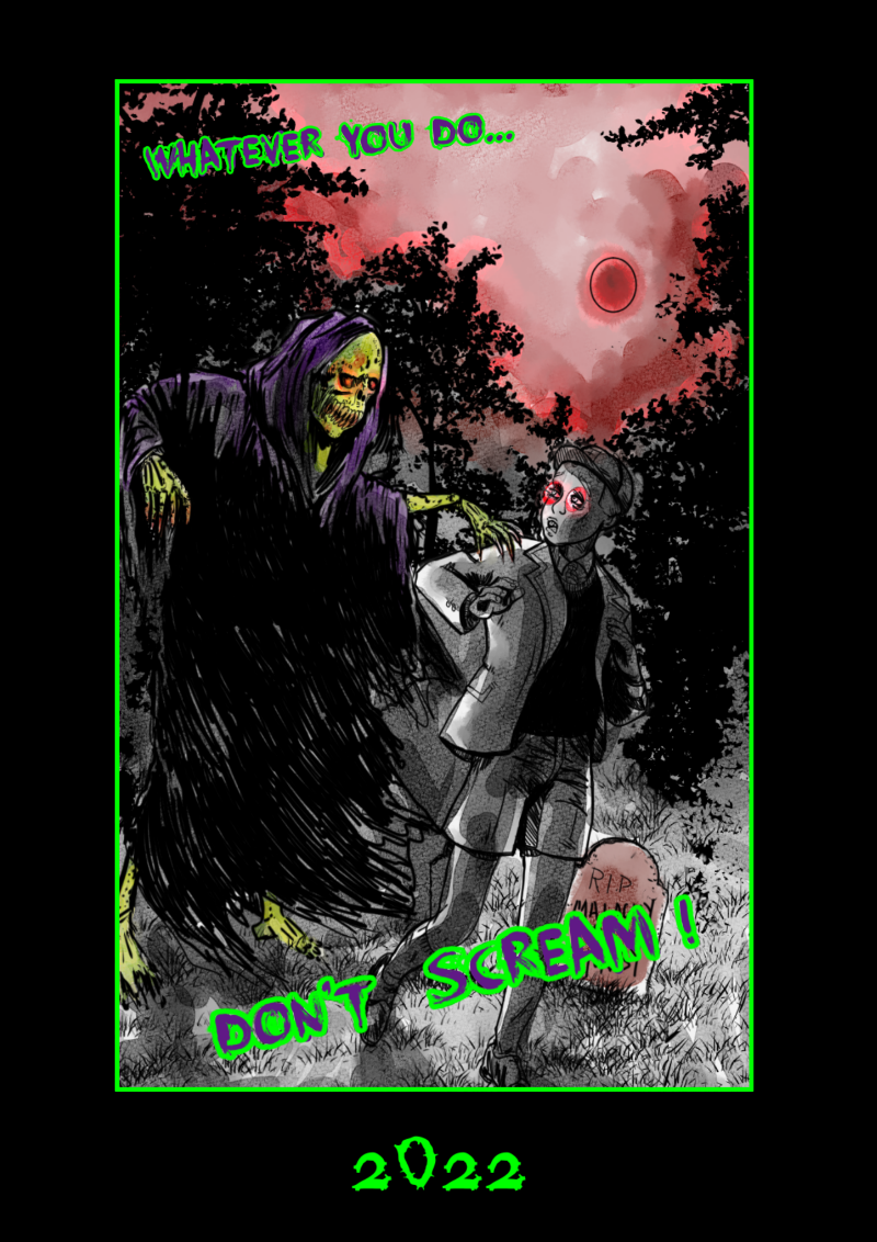 American Prince Halloween Prince Chapter 1 : WYDDS Page 1