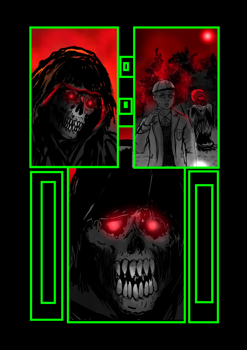 American Prince Halloween Prince Chapter 1 : WYDDS Page 8
