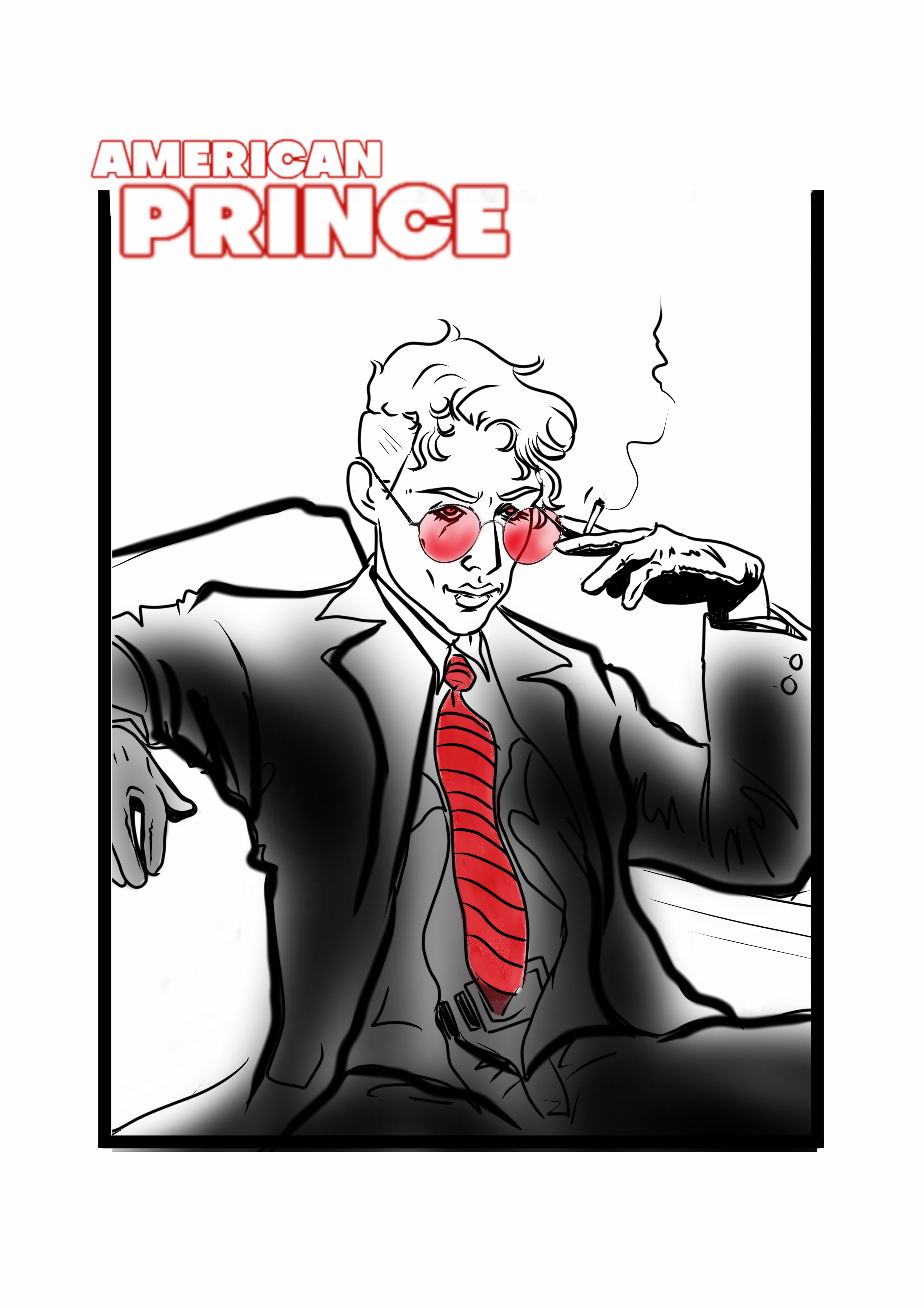 American Prince Chapter 2 ‘Den of Lions’