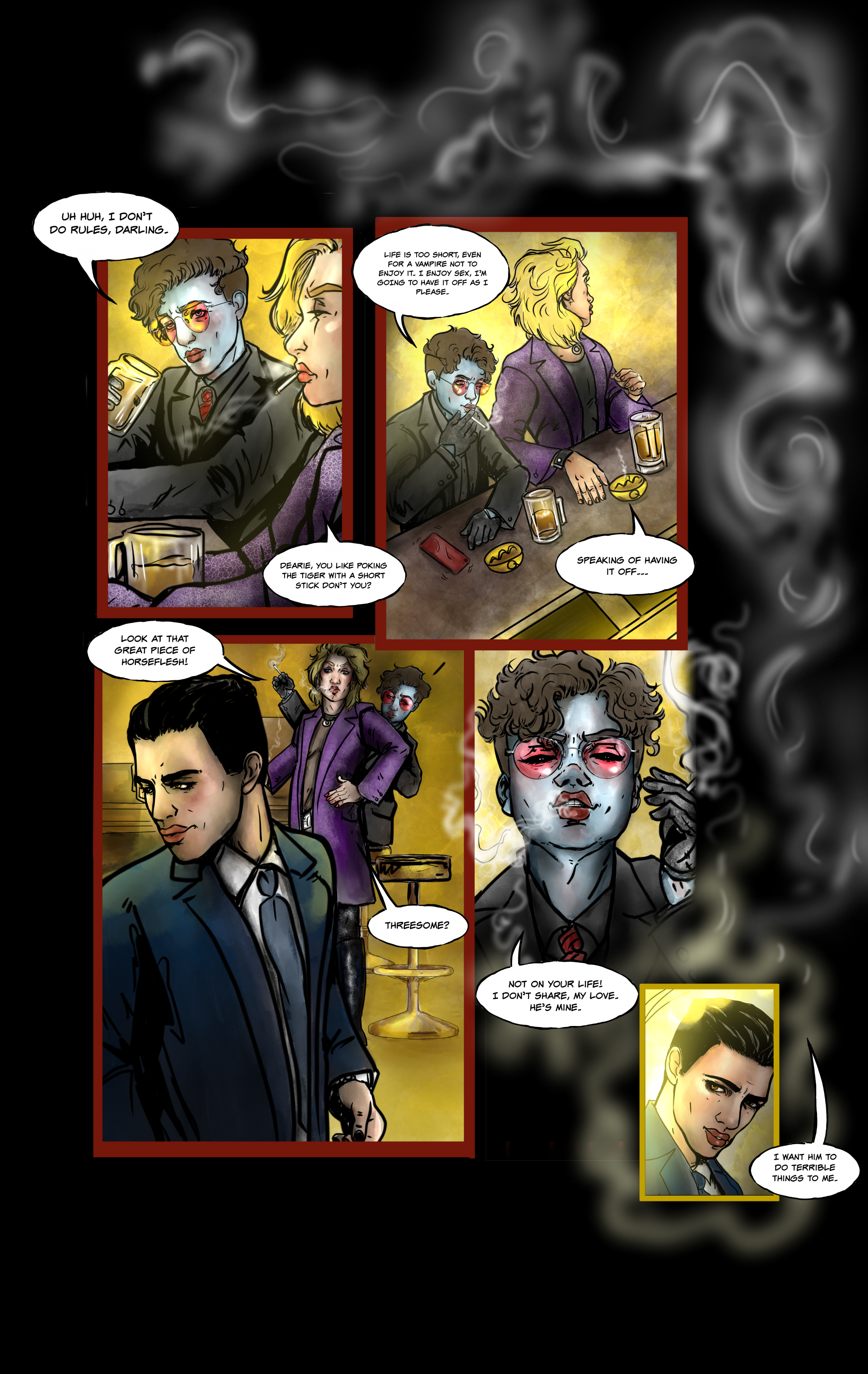 American Prince Chapter 2 page 11