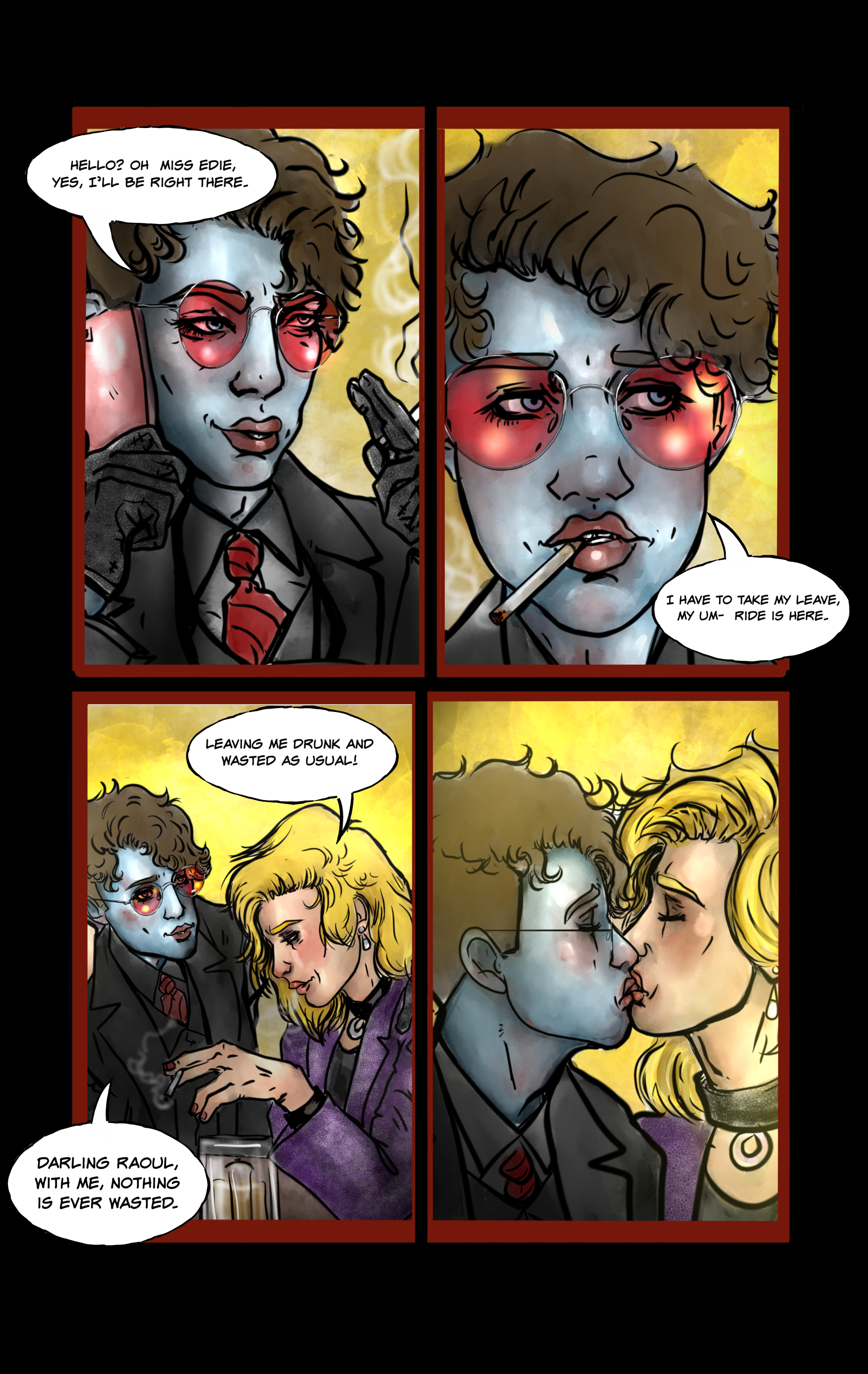 American Prince Chapter 2 page 12