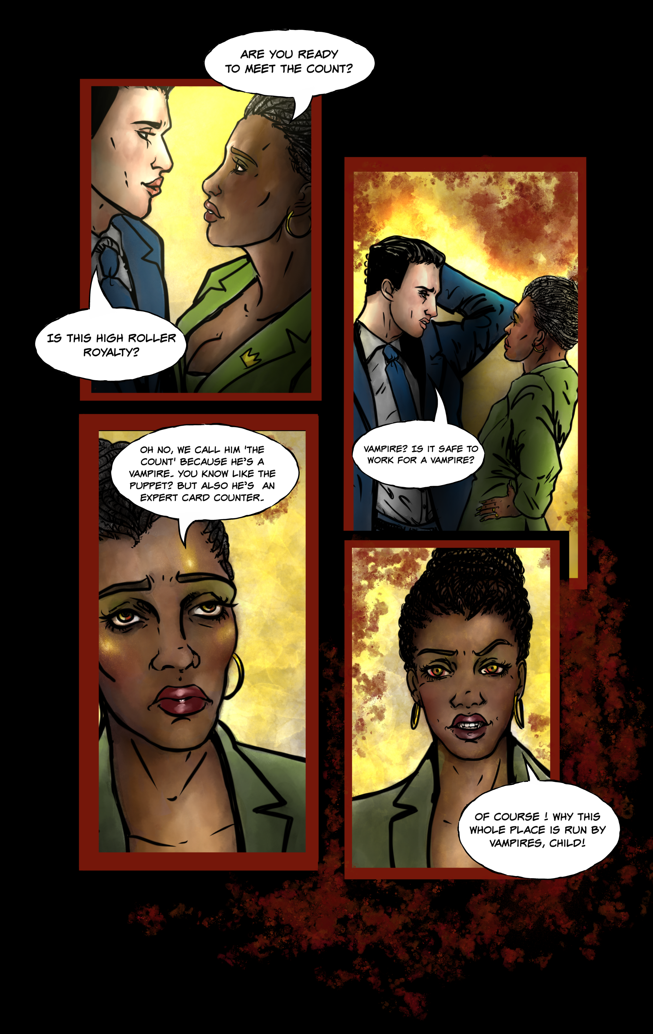 American Prince Chapter 2 page 15