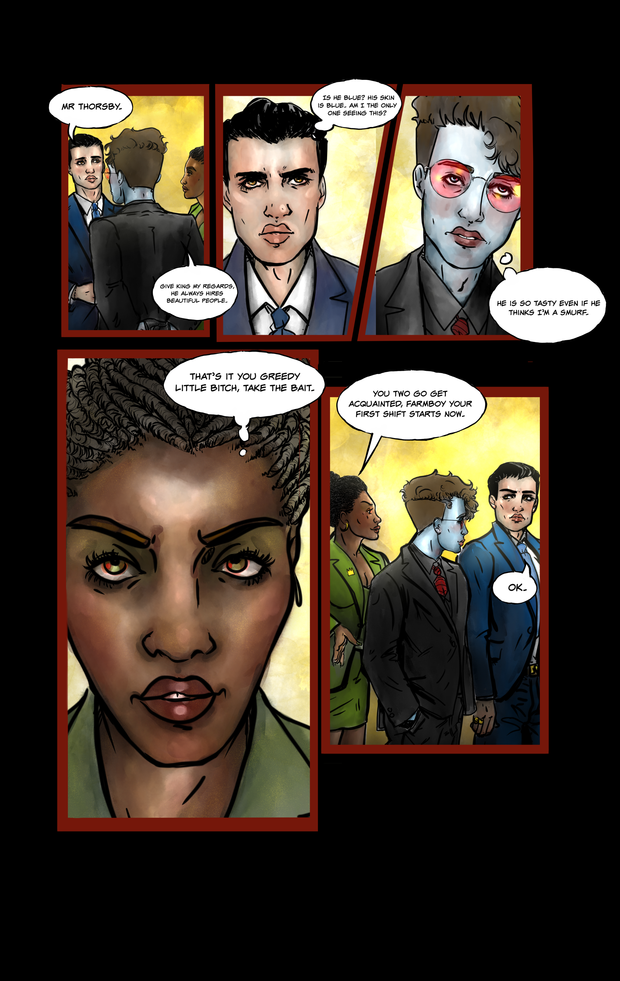 American Prince Chapter 2 page 17