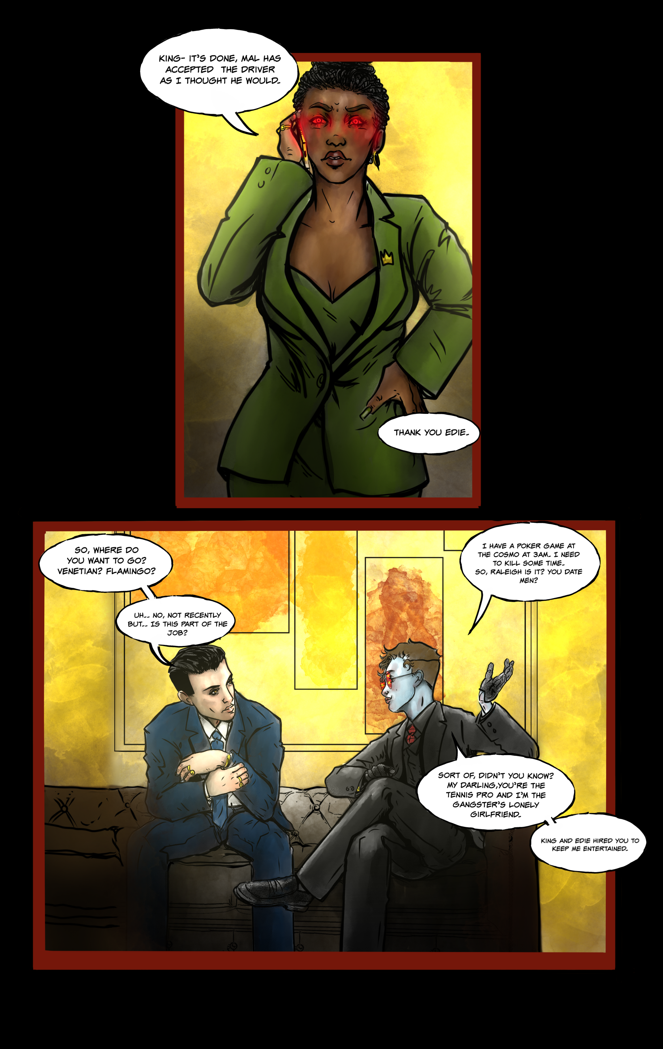 American Prince Chapter 2 page 18
