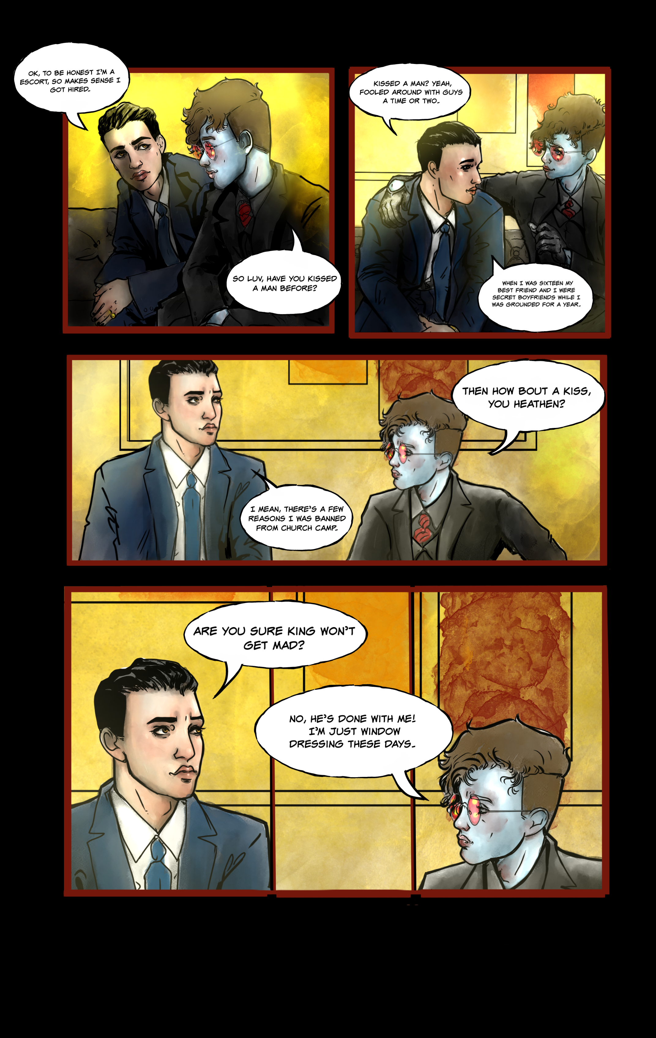 American Prince Chapter 2 page 19