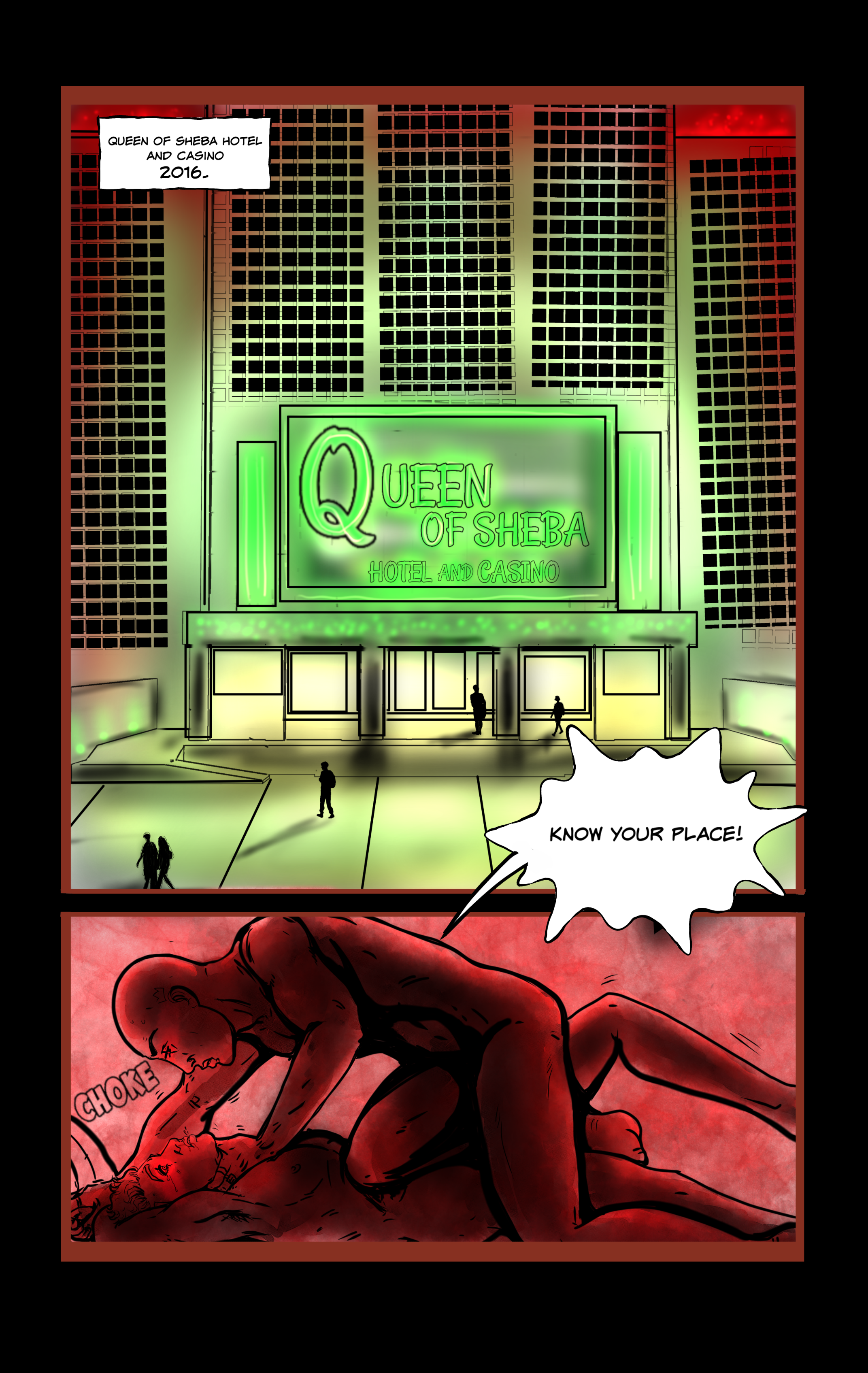 American Prince Chapter 2 page 1