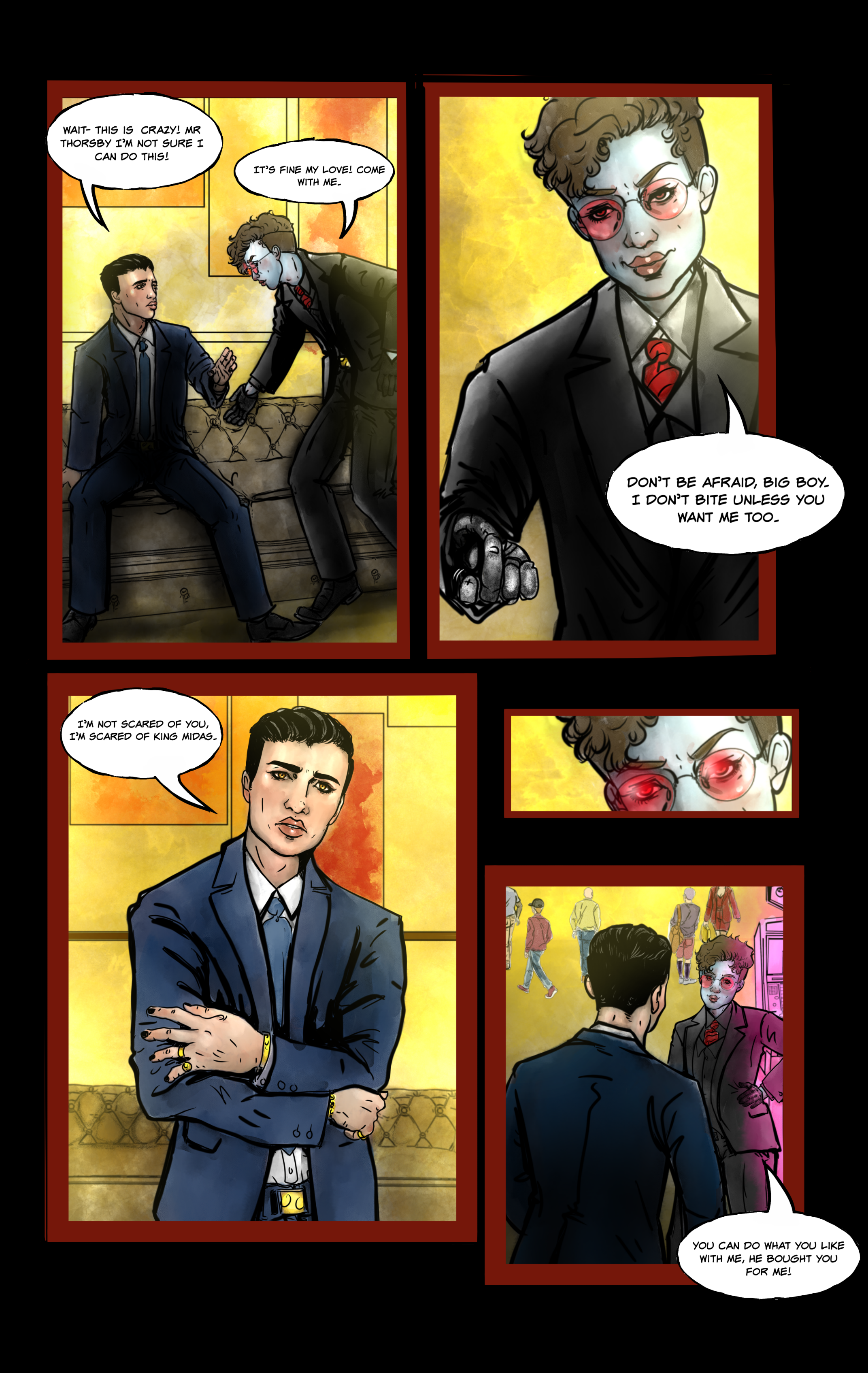 American Prince Chapter 2 page 20