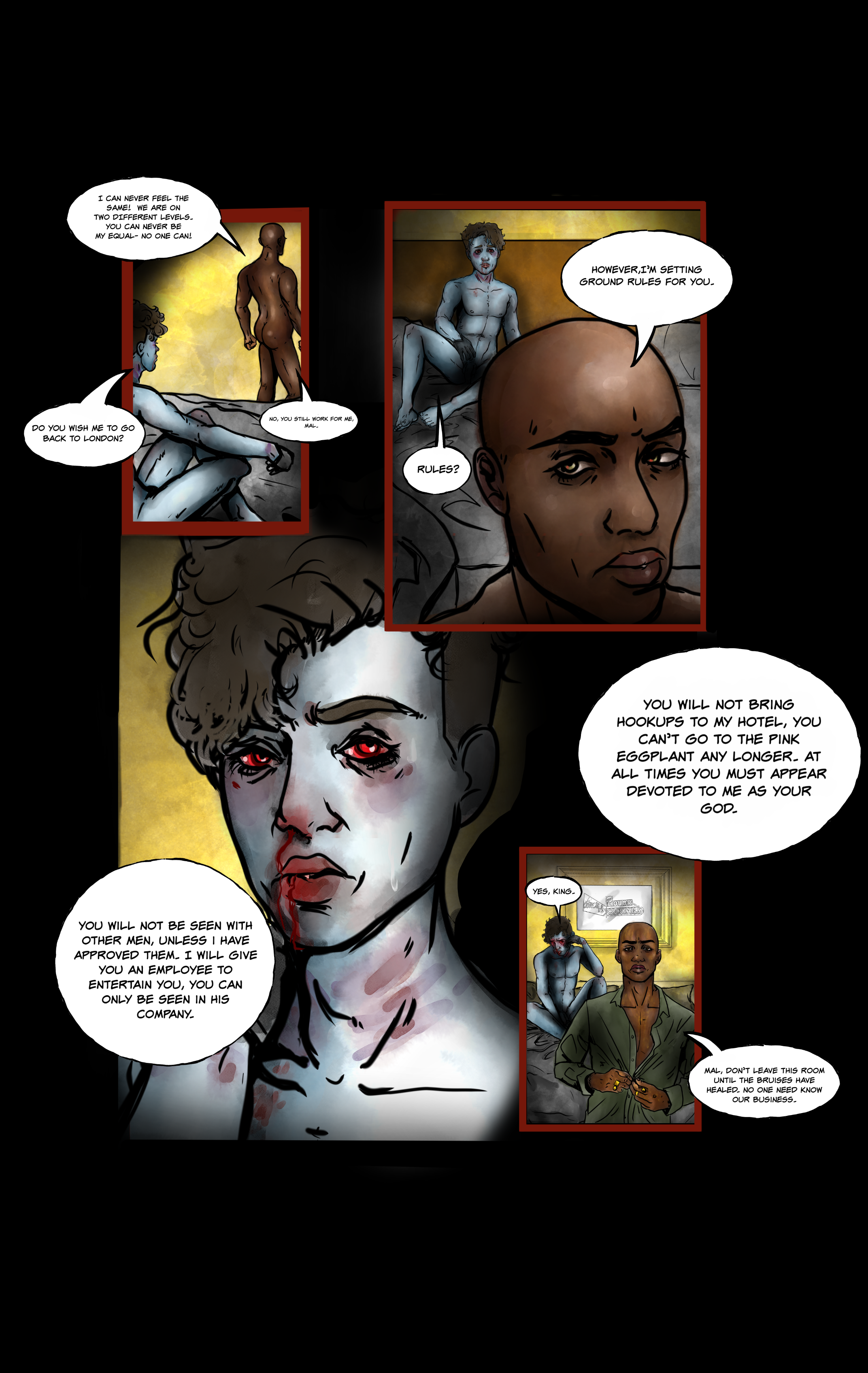 American Prince Chapter 2 page 6