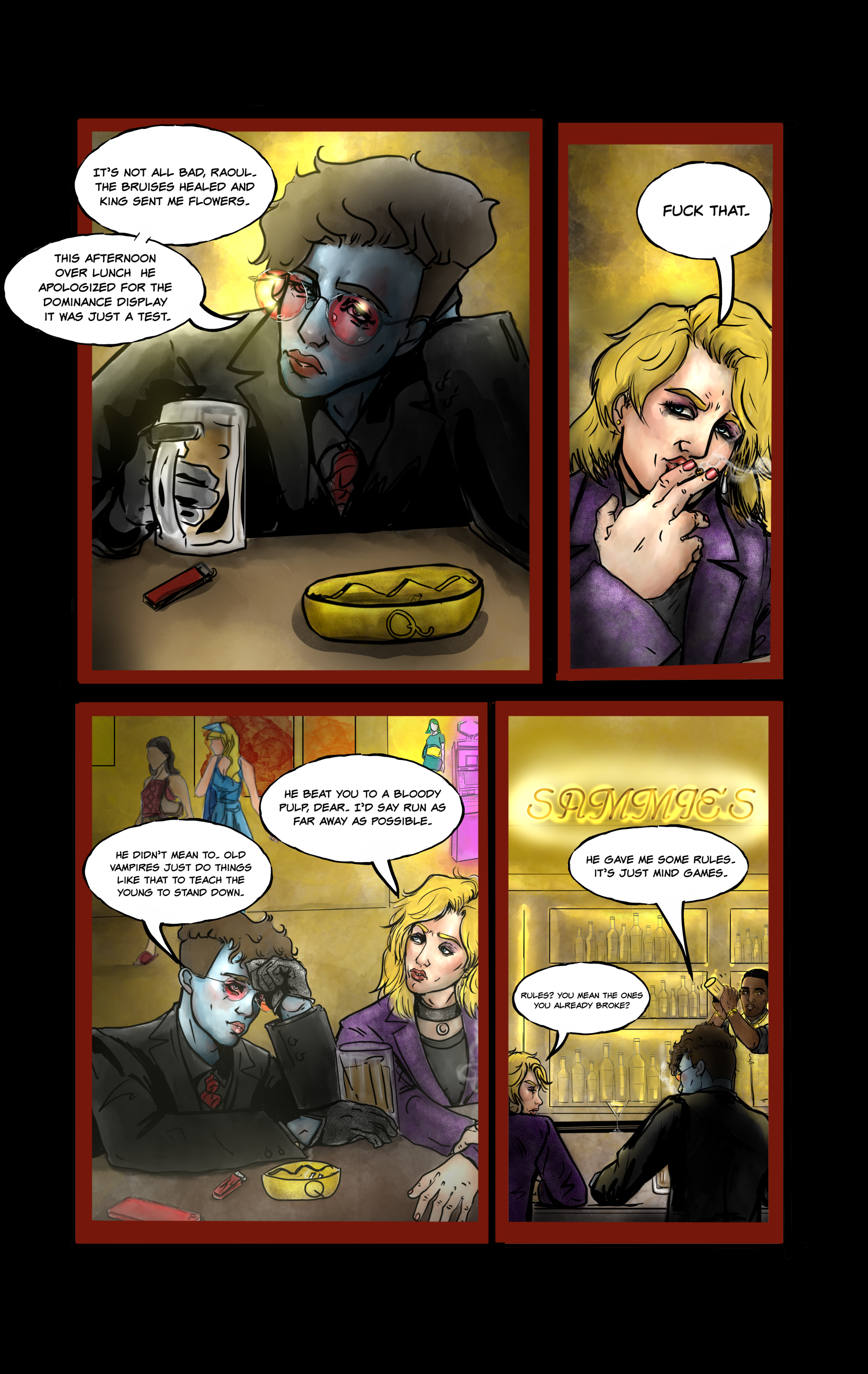 American Prince Chapter 2 page 9