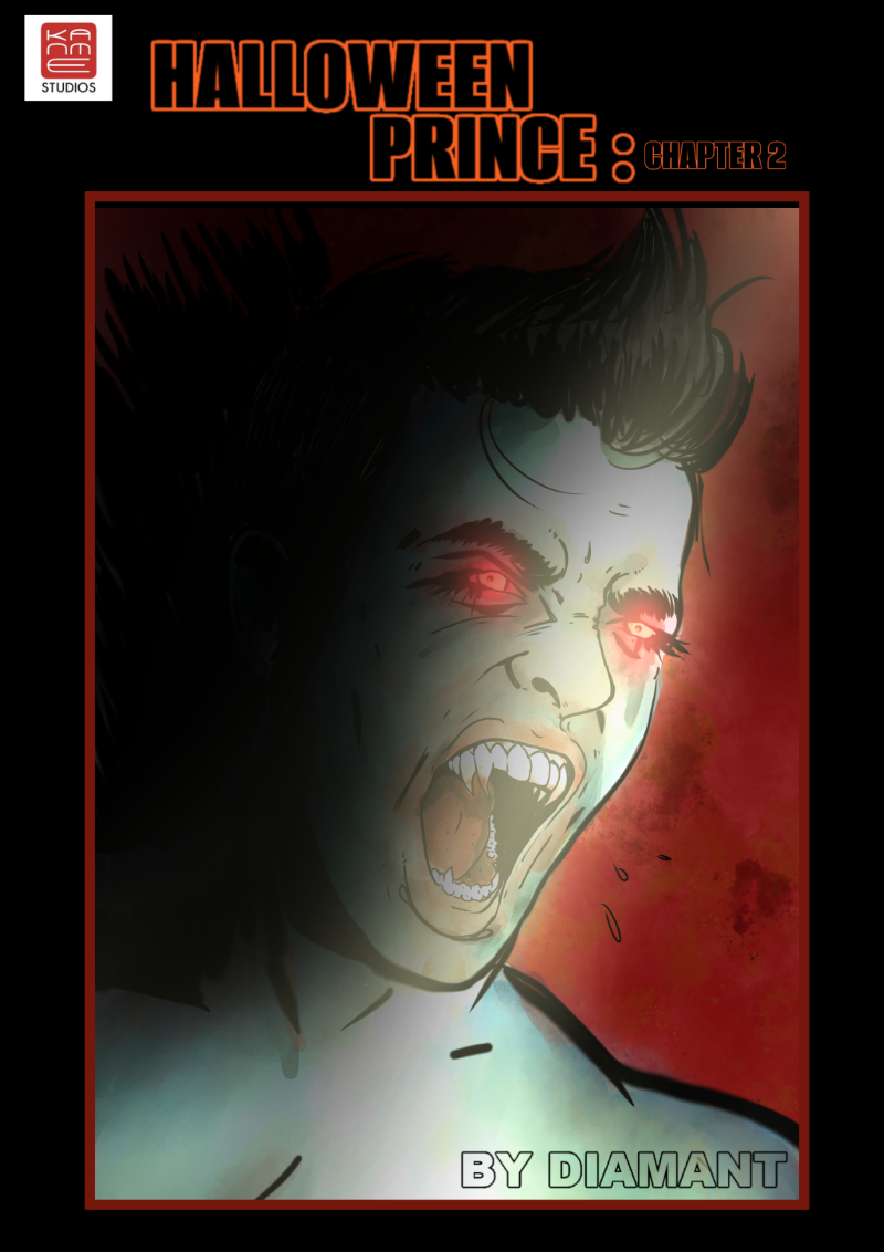 American Prince Halloween Prince Chapter 2 : Cover
