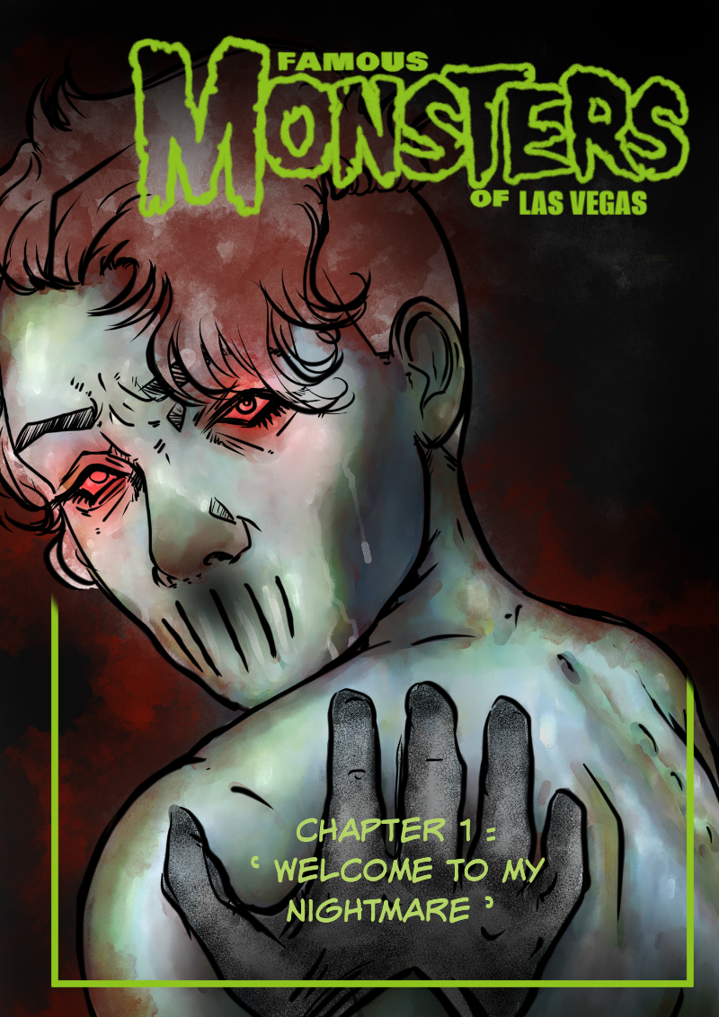 American Prince Halloween Prince Chapter 2 : Title