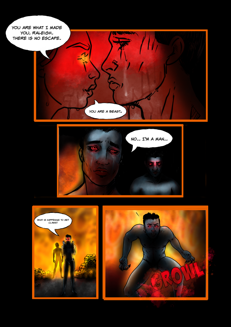 American Prince Halloween Prince Chapter 2 : Page 4