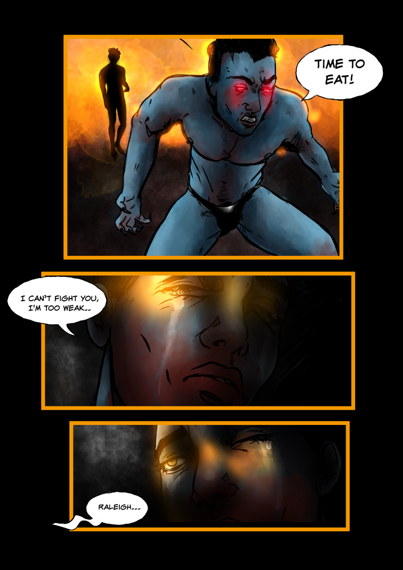 American Prince Halloween Prince Chapter 2 : Page 9