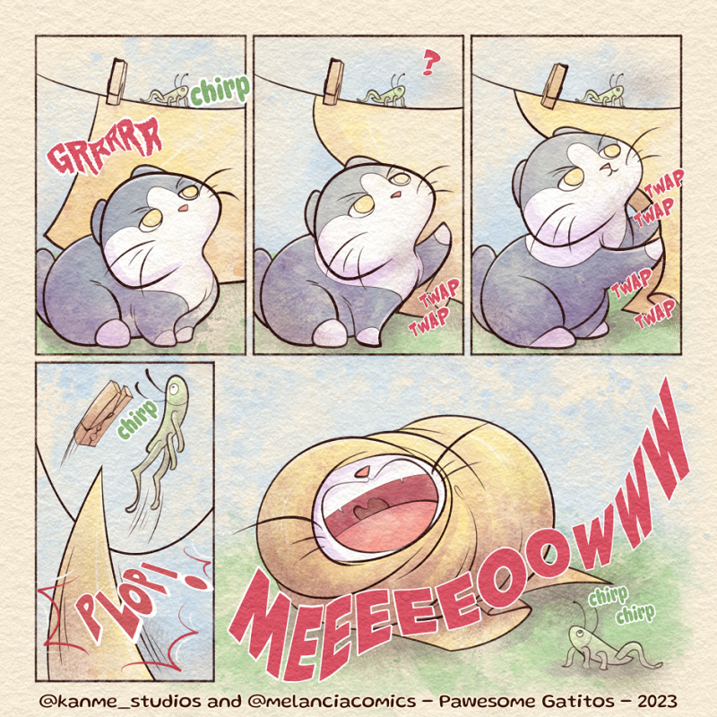 Pawesome Gatitos #27