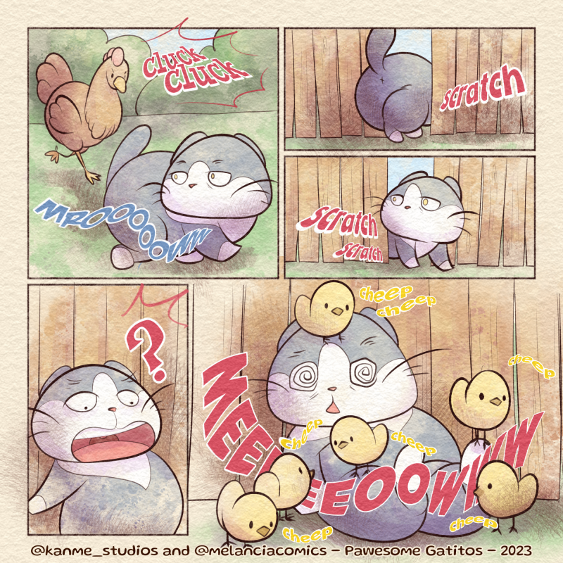 Pawesome Gatitos #28