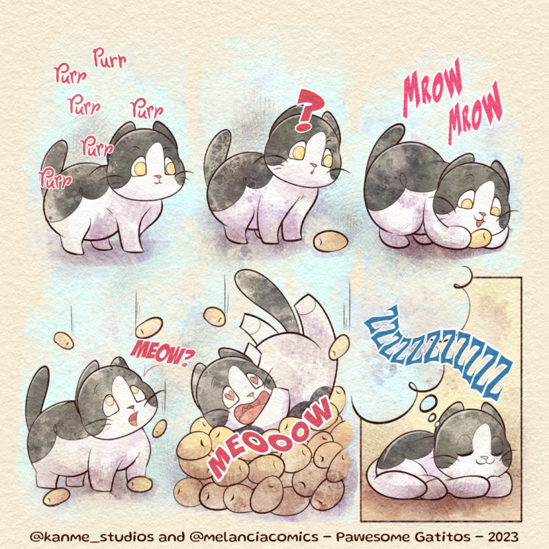 Pawesome Gatitos #29