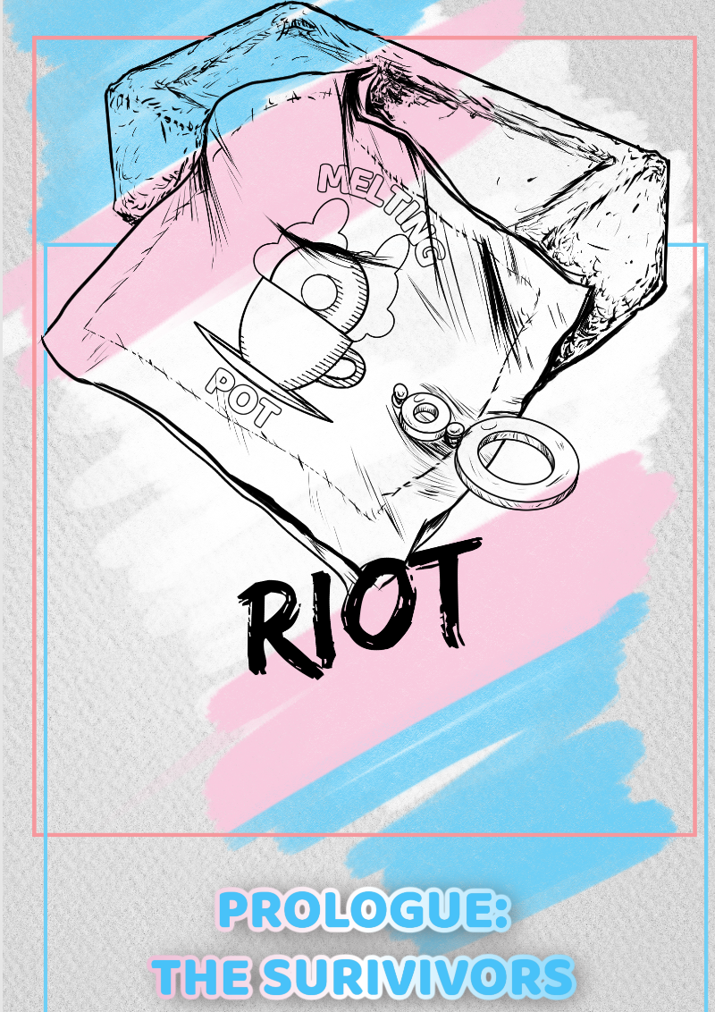 Melting Pot Riot  Chapter 0 : Cover