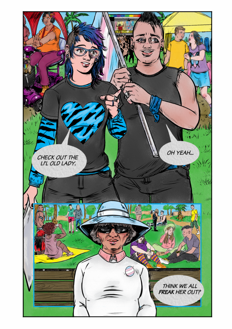 Melting Pot Riot  Chapter 0 : Page 2