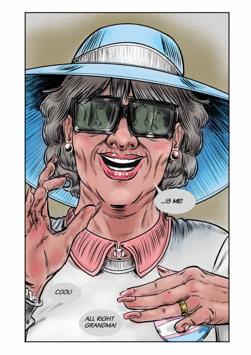 Melting Pot Riot  Chapter 0 : Page  5
