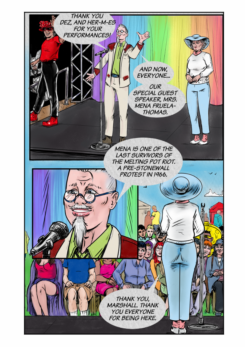 Melting Pot Riot  Chapter 0 : Page 7