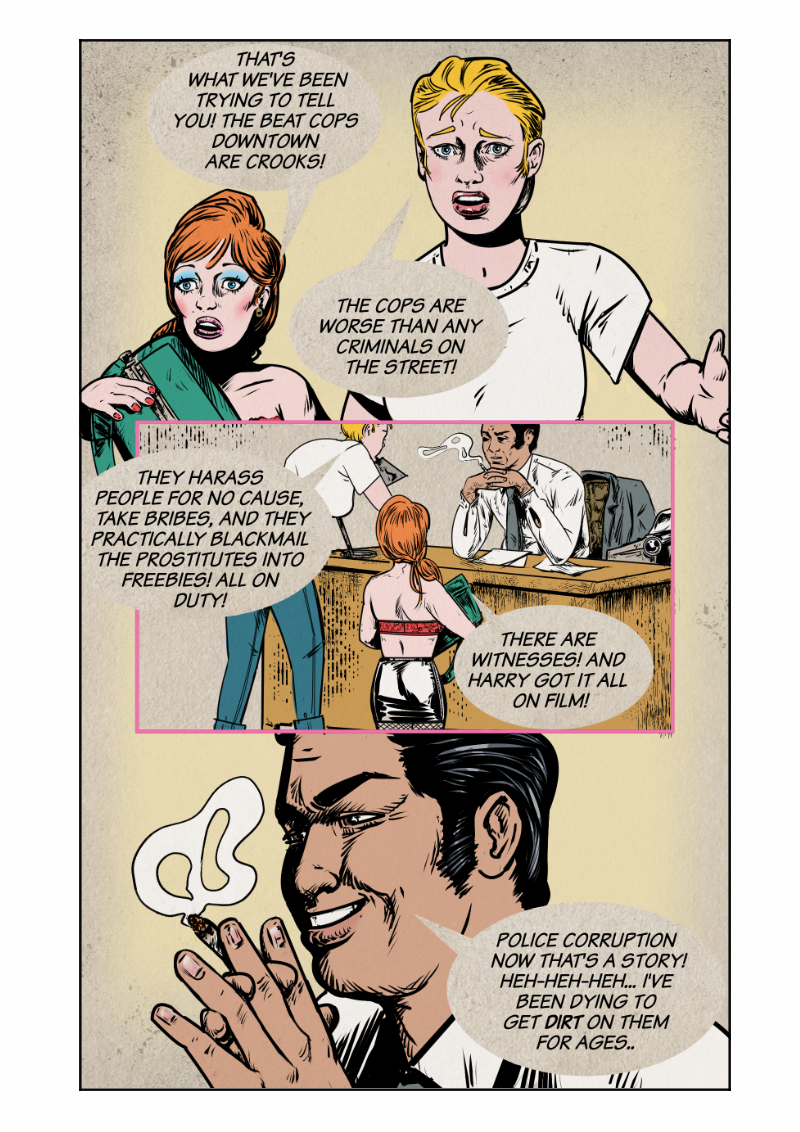 Melting Pot Riot  Chapter 9 : Page 14