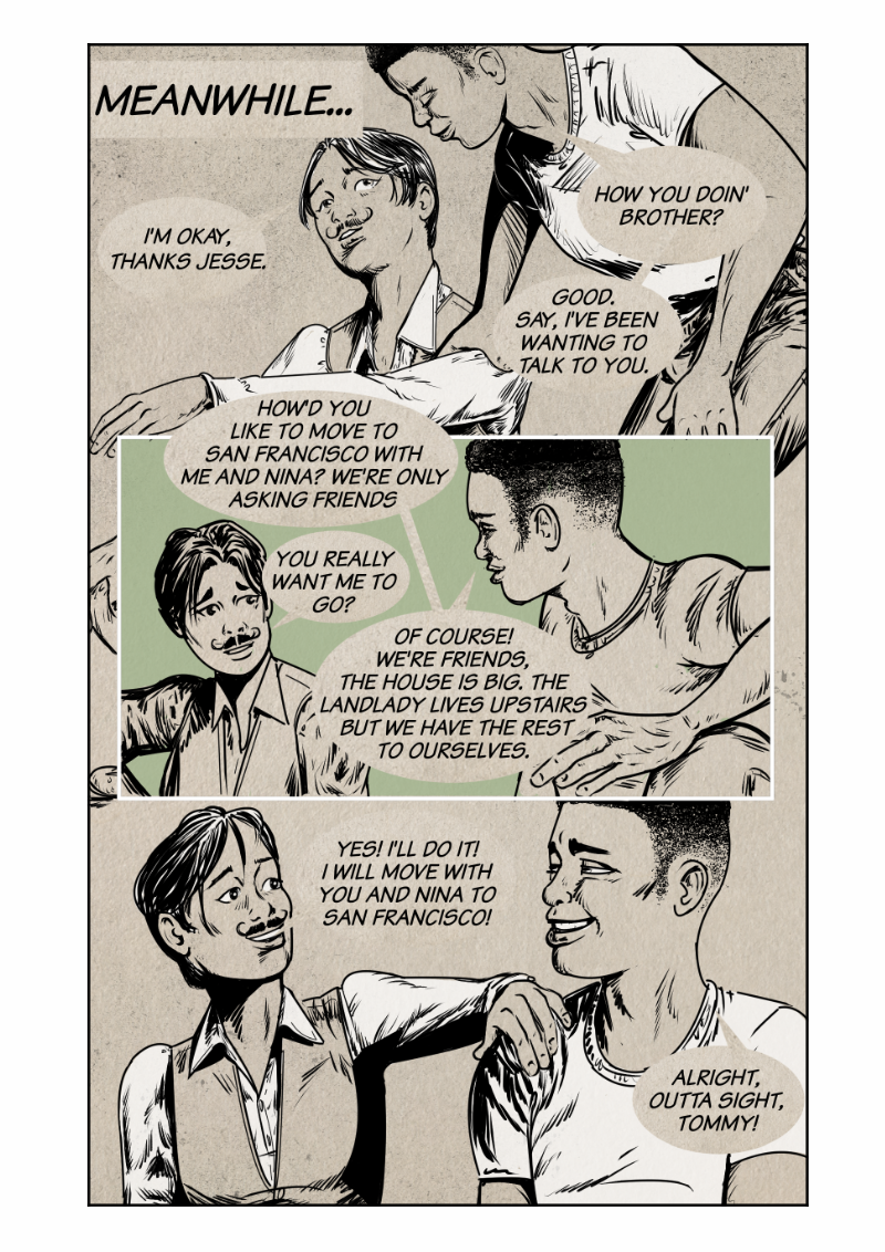 Melting Pot Riot  Chapter 9 : Page 15