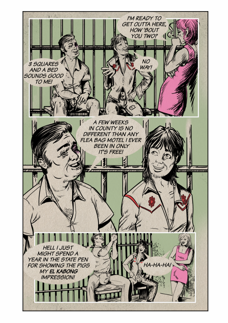 Melting Pot Riot  Chapter 9 : Page 16