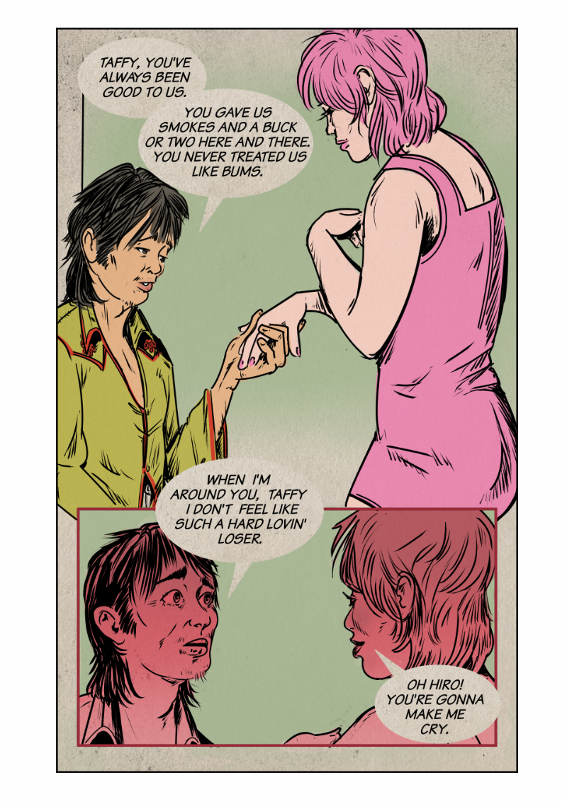 Melting Pot Riot  Chapter 9 : Page 17