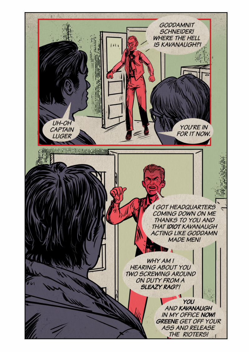 Melting Pot Riot  Chapter 9 : Page 18