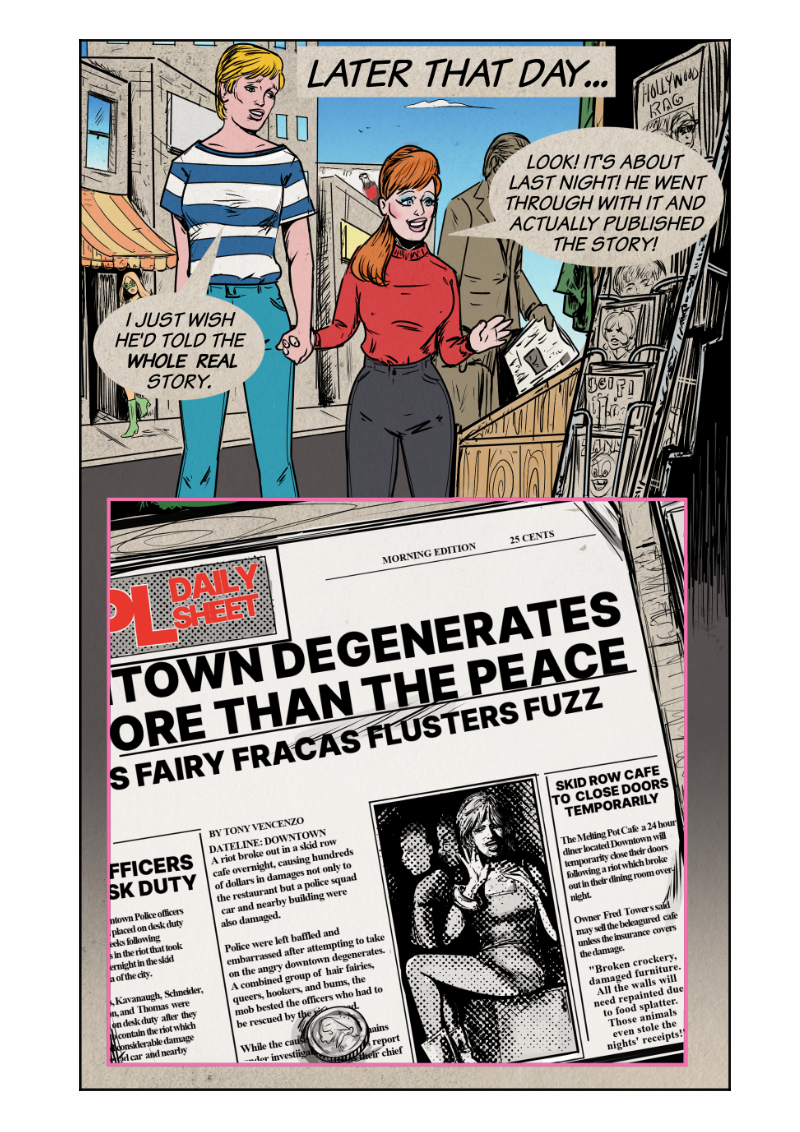 Melting Pot Riot  Chapter 9 : Page 27